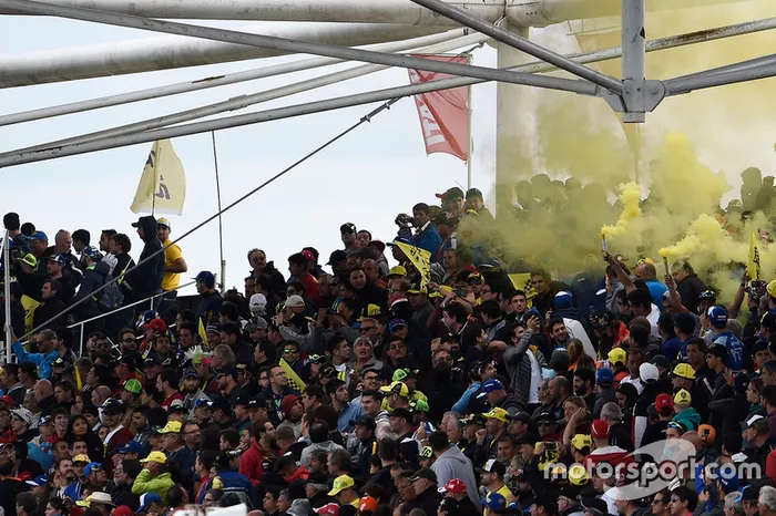 Fans en Termas de Río Hondo