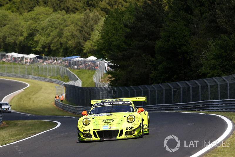 16. #911 Manthey Racing, Porsche 911 GT3 R