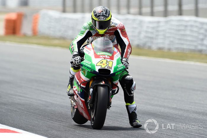 Aleix Espargaró, Aprilia Racing Team Gresini