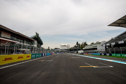 Start/ZIel-Gerade in Mexico City