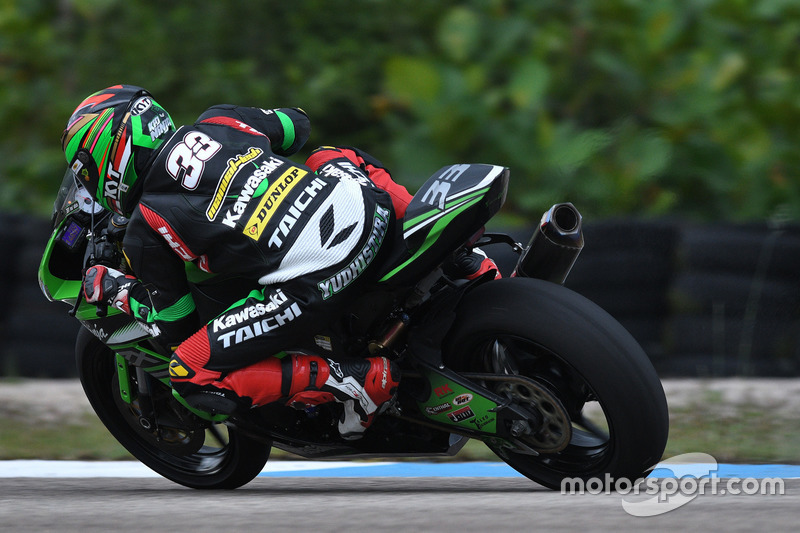 Ahmad Yudhistira, SuperSports 600cc