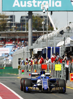 Marcus Ericsson, Sauber C36