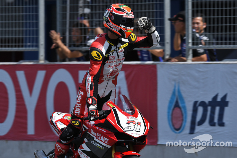 Gerry Salim, Asia Production 250cc
