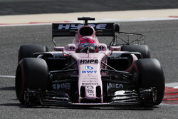 Эстебан Окон, Sahara Force India F1 VJM10