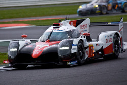 #7 Toyota Gazoo Racing Toyota TS050 Hybrid: Mike Conway, Kamui Kobayashi, Jose Maria Lopez