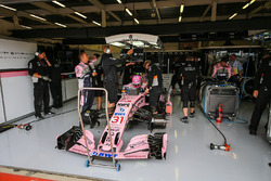 Esteban Ocon, Sahara Force India VJM10