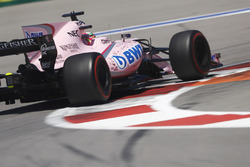 Sergio Pérez, Sahara Force India VJM10