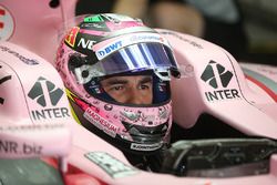 Sergio Pérez, Sahara Force India F1 VJM10