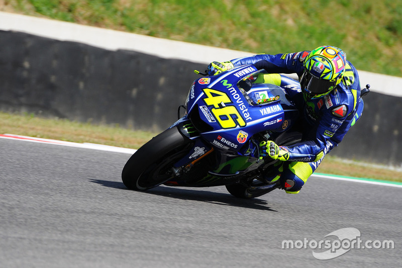 Валентино Росси, Yamaha Factory Racing