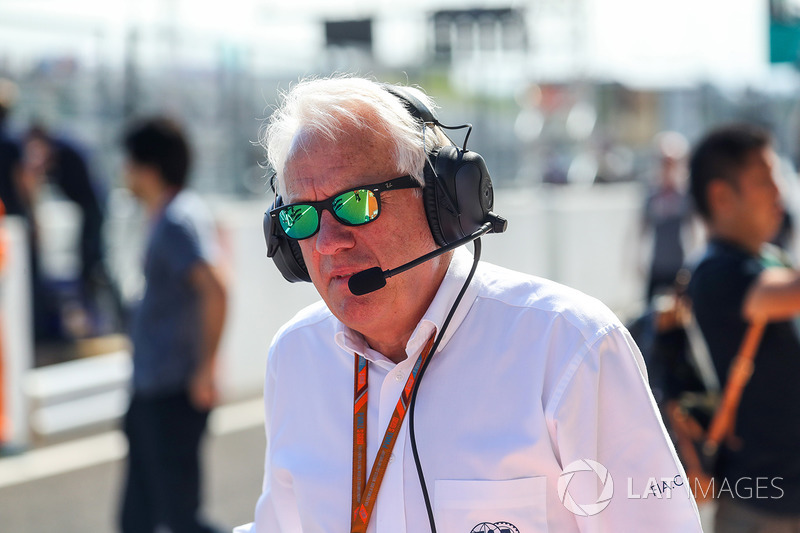 Charlie Whiting, Race Director, FIA