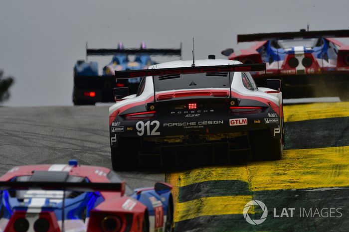 #912 Porsche Team North America Porsche 911 RSR: Gianmaria Bruni, Laurens Vanthoor, Earl Bamber