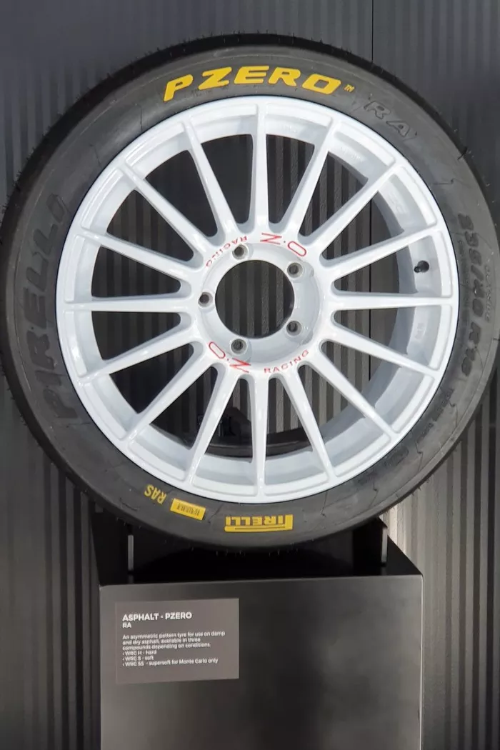 Pneumatici Pirelli WRC 2021