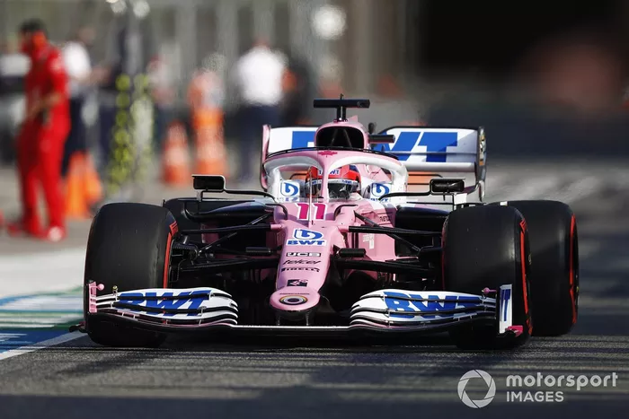 Sergio Pérez, Racing Point RP20 