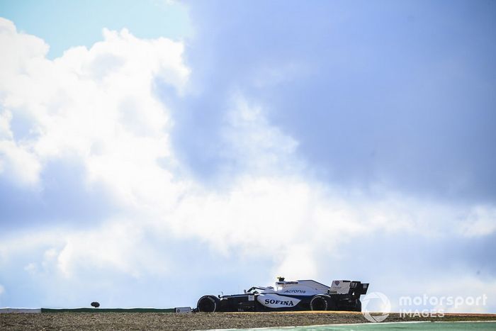 Nicholas Latifi, Williams FW43 