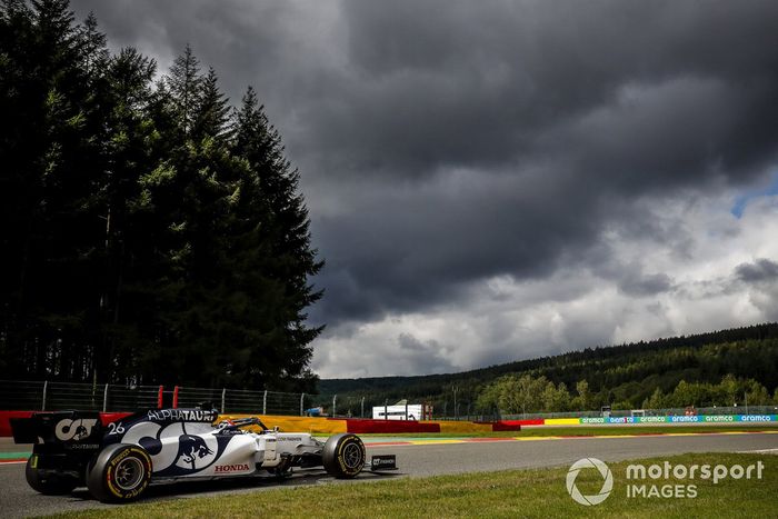 Daniil Kvyat, AlphaTauri AT01 