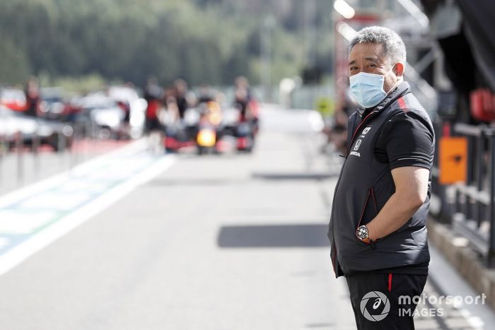 Masashi Yamamoto, Director General, Honda Motorsport