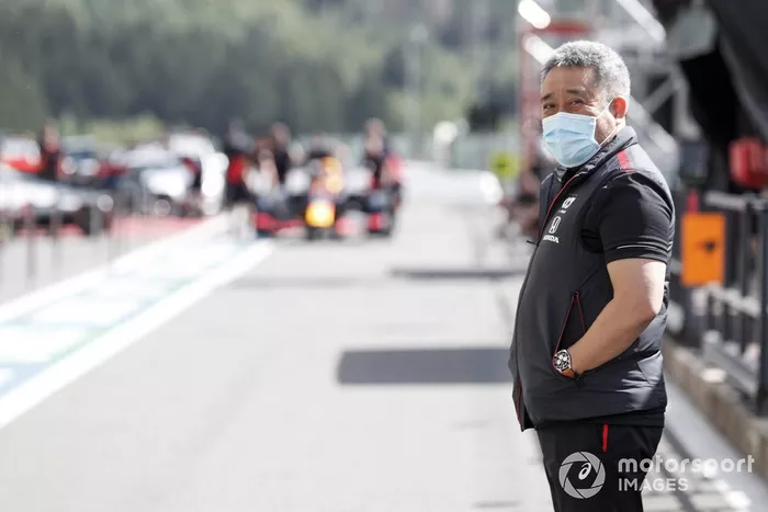 Masashi Yamamoto, Director General, Honda Motorsport 
