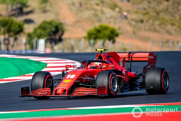 Charles Leclerc, Ferrari SF1000