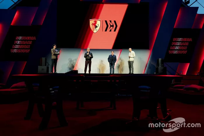 Escenario Ferrari
