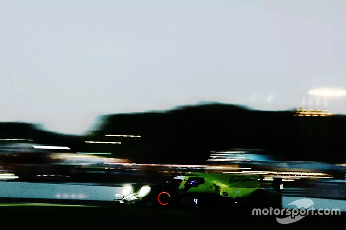 #51 Inter Europol Competion ORECA LMP@ 07, LMP2: Austin McCusker, Jakub Smiechowski, Rob Hodes