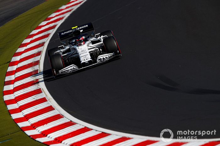 Pierre Gasly, AlphaTauri AT01