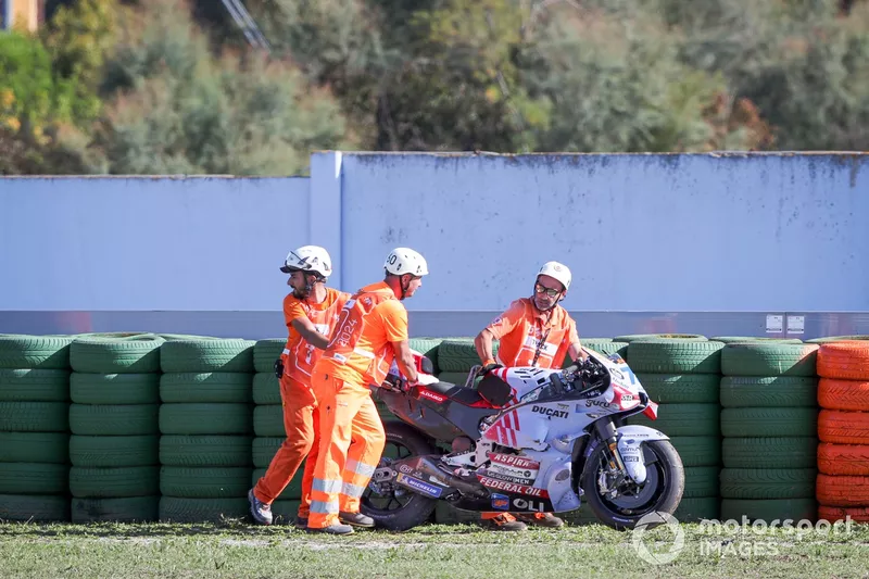 Alex Marquez, Gresini Racing bike