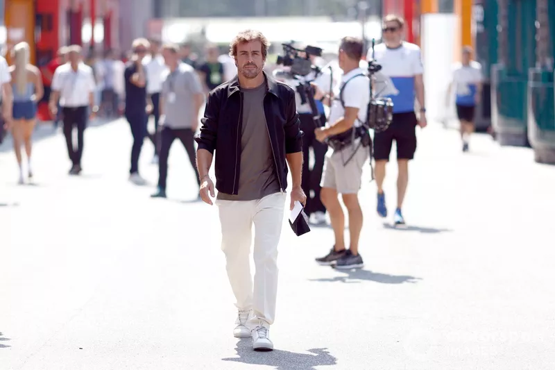 Fernando Alonso, Aston Martin F1 Team 