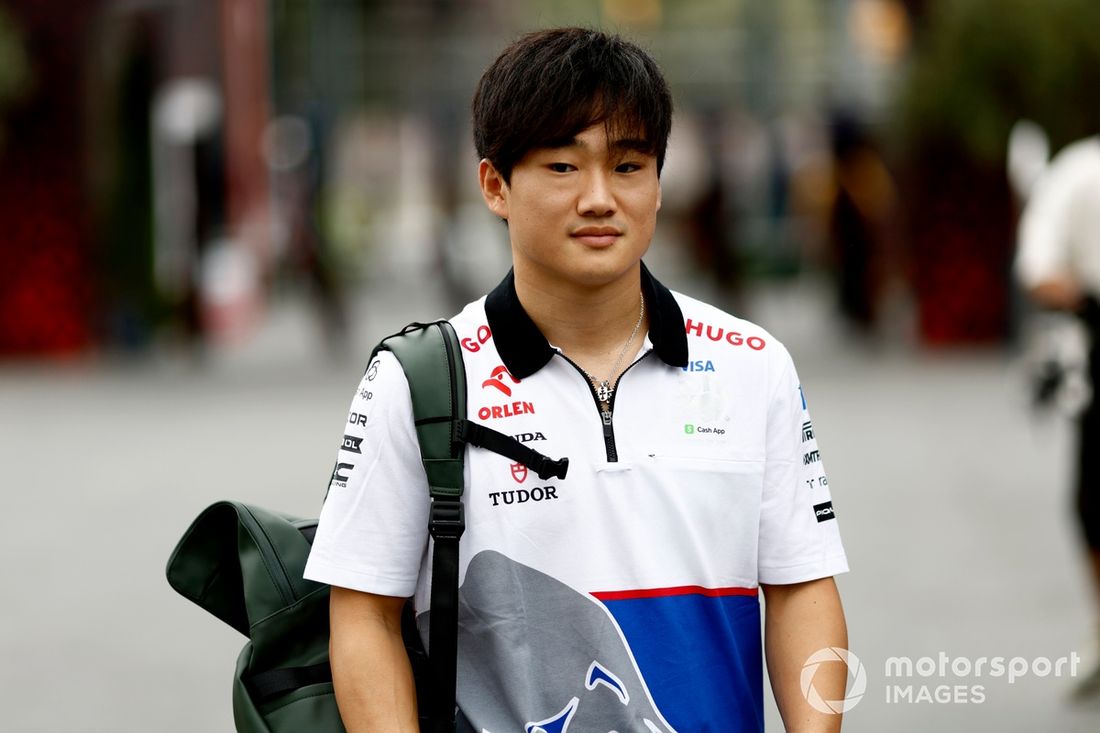 Yuki Tsunoda, RB F1 Team VCARB 01 