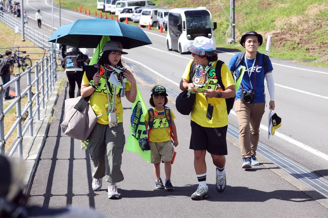 Fans de Valentino Rossi