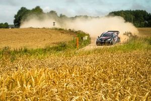 Kalle Rovanperä, Jonne Halttunen, Toyota Gazoo Racing WRT Toyota GR Yaris Rally1