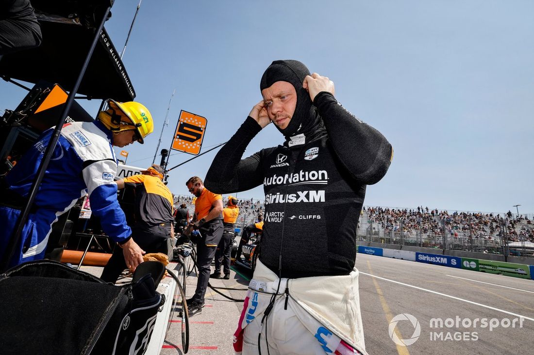 Felix Rosenqvist, Meyer Shank Racing Honda