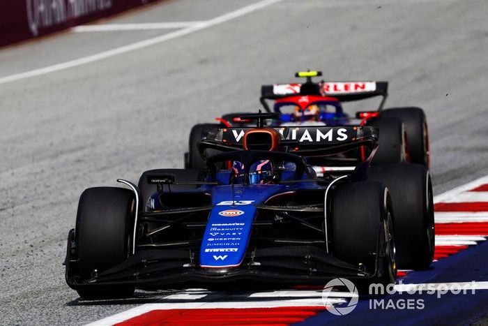 Alex Albon, Williams FW46, Yuki Tsunoda, RB F1 Team VCARB 01