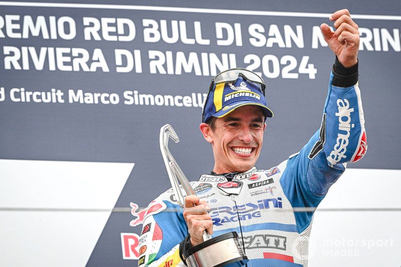 Marc Márquez, Gresini Racing Team