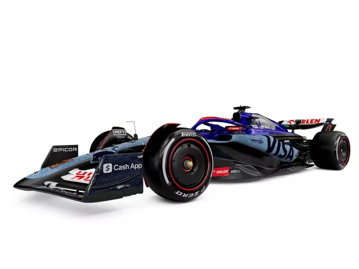 RB F1 Team VCARB 01, livrée spéciale, GP de Singapour