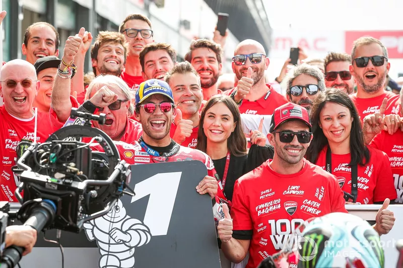 Enea Bastianini, Equipa Ducati