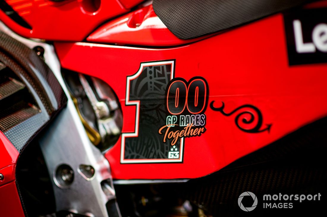 Francesco Bagnaia, Equipo Ducati