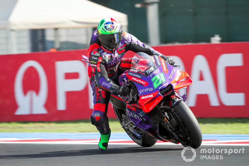 Franco Morbidelli, Pramac Racing