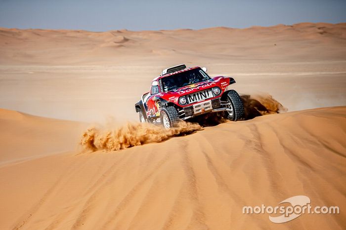 #305 JCW X-Raid Team: Carlos Sainz, Lucas Cruz