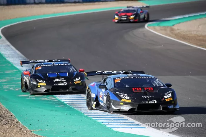 #31 Huracan Super Trofeo Evo, Target Racing: Frederik Schandorff, Jonathan Cecotto