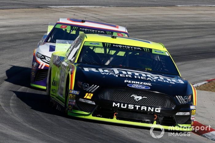 Ryan Blaney, Team Penske, Ford Mustang Menards/Richmond