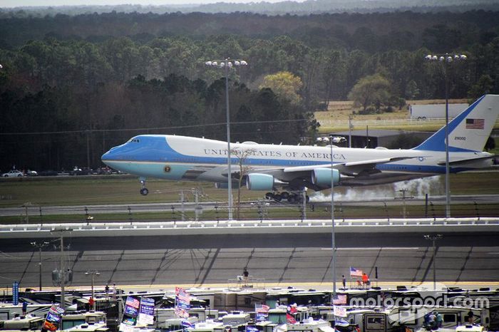 Air Force One en Daytona