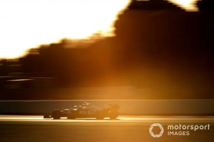 Nicholas Latifi, Williams FW43 