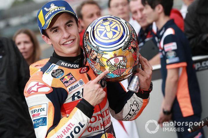 Ganador de la pole Marc Márquez, Repsol Honda Team