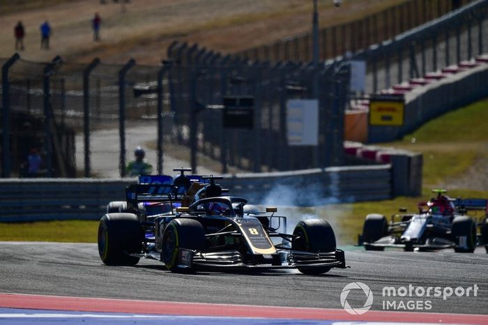 Romain Grosjean, Haas F1 Team VF-19 