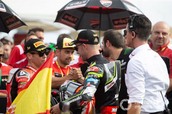 Alvaro Bautista, Aruba.it Racing-Ducati Team, Jonathan Rea, Kawasaki Racing Team