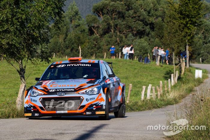 Iván Ares - David Vázquez (Hyundai i20 R5)