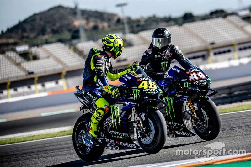 Lewis Hamilton, Valentino Rossi