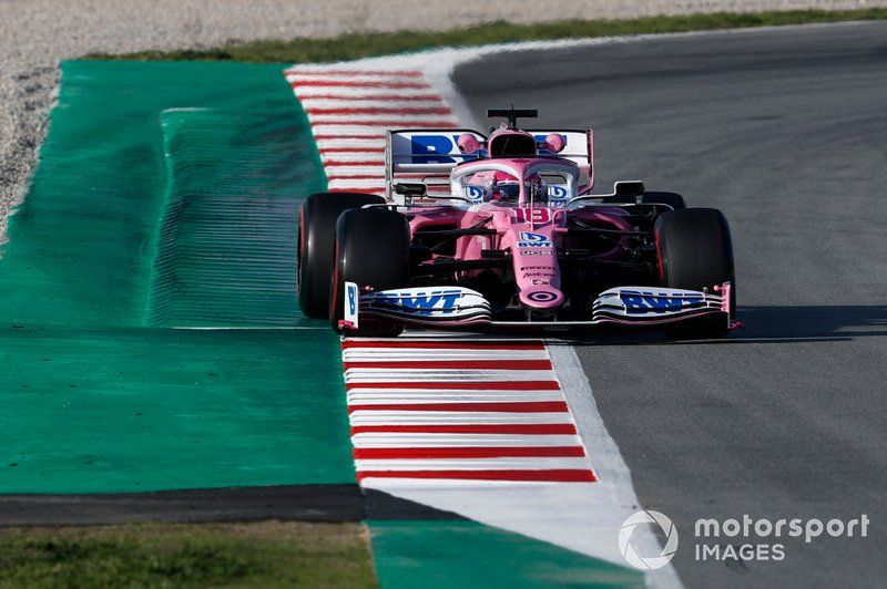 Lance Stroll, Racing Point RP20 