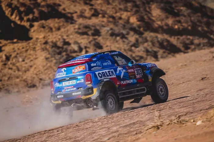 #303 JCW X-Raid Team: Jakub Przygonski, Timo Gottschalk
