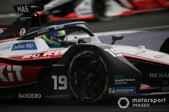 Felipe Massa, Venturi, EQ Silver Arrow 01 